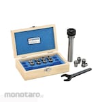 Vertex Collet Holders Kit with Straight Shank