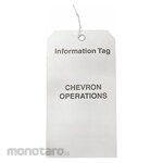ACCUFORM PF-Cardstock Tag Chevron Operations