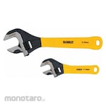DEWALT Adjustable Wrench Dip Grip