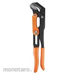 KLEIN TOOLS Quick-Adjust S-Jaw Pipe Wrench