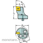 Sandvik Cutting Head