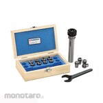 Vertex Collet Holders Kit with Straight Shank (Chuck Kolet)