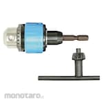 SUNFLAG Key Type Drill Chuck with Rubber