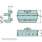 Sandvik Adapter 5702003232M (Adaptor Perkakas)