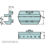 Sandvik Adapter 5702003232M