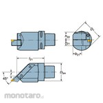 Sandvik Adapter C8 (Adaptor Perkakas)