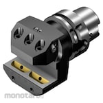 Sandvik HSK to Rectangular Shank Adaptor (Adaptor Perkakas)