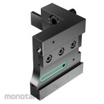 Sandvik Nakamura Tome Turret Interface to Blade Adaptor