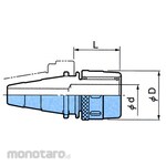 BIG DAISHOWA Quick change type new high power milling chuck