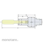 NIKKEN One-Touch Tap Collet (Holder Mata Tap)