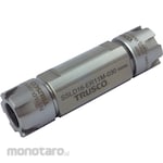 TRUSCO NC Lathe Collet Holder - ERM Double-Ended SSLD Type (Metric) (Chuck Kolet Lurus)