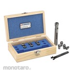 Vertex Mini Type Collet Holder Kit with Straight Shank