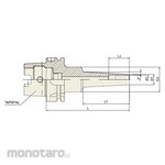 YG1 Shrink Fit Holder Extra Slim DIN 69893/ISO 12164-1 HSK Form A (Gagang Shrink Fit)