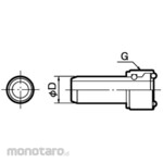 BIG DAISHOWA Coolant pipe (fixed)