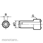 BIG DAISHOWA Coolant pipe (movable)