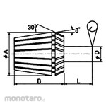 Iscar ER Spring Collet