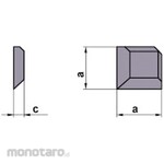 Mitsubishi Materials Breaker piece