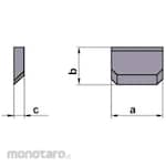 Mitsubishi Materials Breaker piece