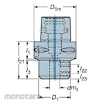 Sandvik Adapter C3-131 Series