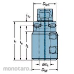 Sandvik Adapter C3-391.27 Series