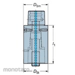 Sandvik Adapter C3