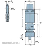 Sandvik Adapter C3391.60B01095A