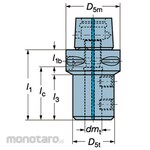 Sandvik Adapter C4