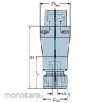 Sandvik Adapter C4