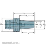 Sandvik Adapter C5
