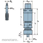 Sandvik Adapter C5391.60B03158A