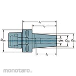 Sandvik Adapter C6