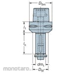 Sandvik Adapter C6