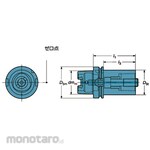 Sandvik Holder C839