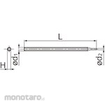 Sumitomo Electric Hard Metal Arnex ANX type adjustment wrench