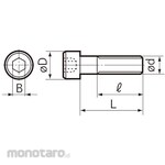 Sumitomo Electric Hard Metal SEC-Wave Mill Repeater Bolt