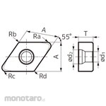 Sumitomo Electric Hard Metal floorboard