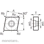 Sumitomo Electric Hard Metal floorboard