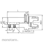 WINWELL KM63XMZ-EM / Side lock holder