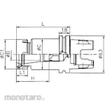 WINWELL KM63XMZ-ER / Collet chuck