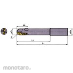 Mitsubishi Materials Throwaway end mill