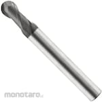 SPEED TIGER 2-flute anti-vibration ball end mill
