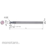 Sumitomo Electric Hard Metal GS mill hard ball