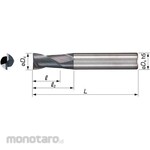 Sumitomo Electric Hard Metal GSX MILL 2-flute end mill