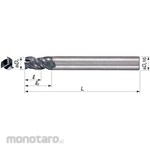 Sumitomo Electric Hard Metal GSX MILL 3-flute slot end mill