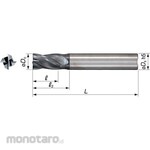 Sumitomo Electric Hard Metal GSX MILL 4-flute end mill