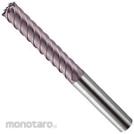 Sumitomo Electric Hard Metal ZX Coat Extra Long End Mill (6-Flute)