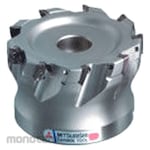 Mitsubishi Multifunctional APX3000 type arbor type face mill, right hand, with coolant hole