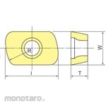 Moldino (Mitsubishi Hitachi Tool) Insert Cutter EPNW