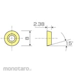 Moldino (Mitsubishi Hitachi Tool) Insert Cutter RDMT