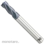 OSG Carbide Square End Mill WX Coat 4-Flute Short WXL-EMS